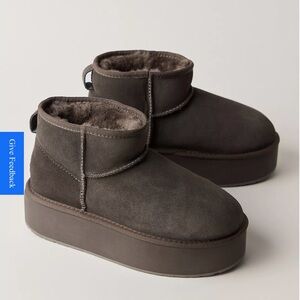 Emu Micro Stinger Platform Boots